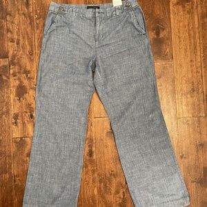 Banana Republic Women's Gray Wide Leg Dress Pants Sz:8